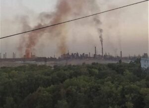 В воздухе Запорожья зафиксированы выбросы фенола и формальдегида