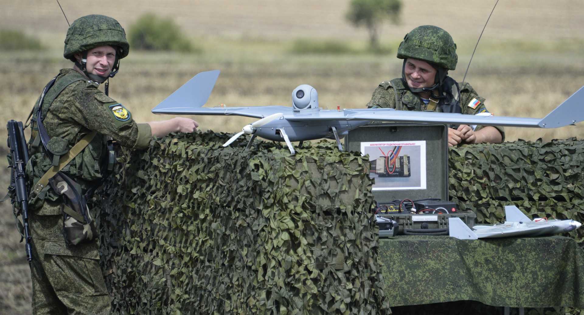 Боевики на Донбассе нарушили перемирие и поплатились беспилотником