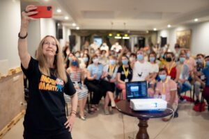 Ульяна Супрун посетила запорожский курорт