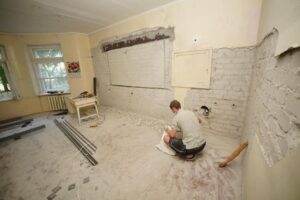 В Запорожье реконструируют приемное отделение 9-й больницы 