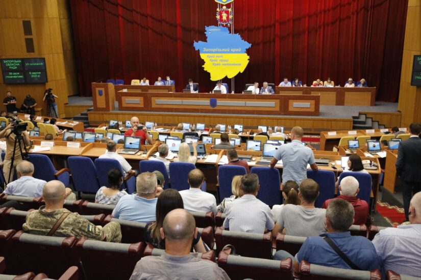 Результаты выборов: в Запорожский облсовет попадают 7 партий