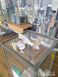 Выборы в Запорожской области проходят с нарушениями: в полиции проверяют 87 заявлений