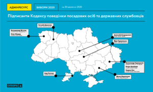 Глава Широковской ОТГ подписал “Кодекс этичного поведения во время выборов”