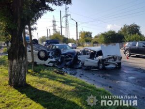 Полиция ищет свидетелей аварии с пострадавшими в Запорожье