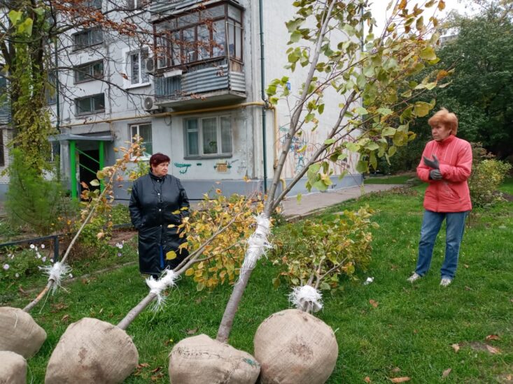 "Зеленое Запорожье" акция от "Зеленого Центра"