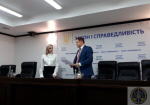 Руководитель Запорожской облпрокуратуры представил своего зама