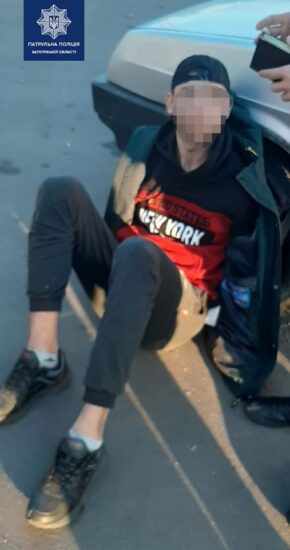 В Запорожье задержан грабитель, который сбежал из воинской части