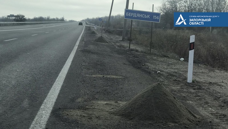 Запорожские трассы готовят к зимнему сезону
