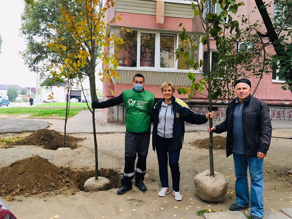 "Зеленое Запорожье" акция от "Зеленого Центра"