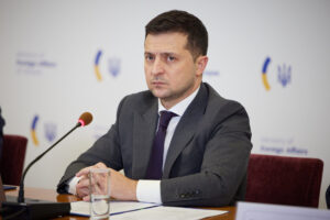 Сегодня в Запорожскую область приезжает президент Владимир Зеленский