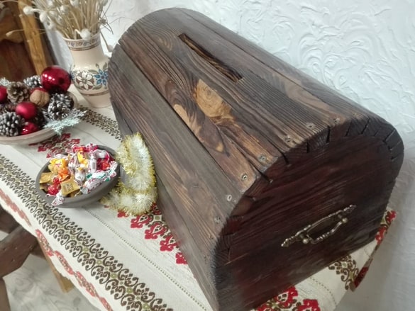 Скринька Св.Миколая