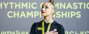 Запорожская гимнастка завоевала золотую медаль на Чемпионате Европы