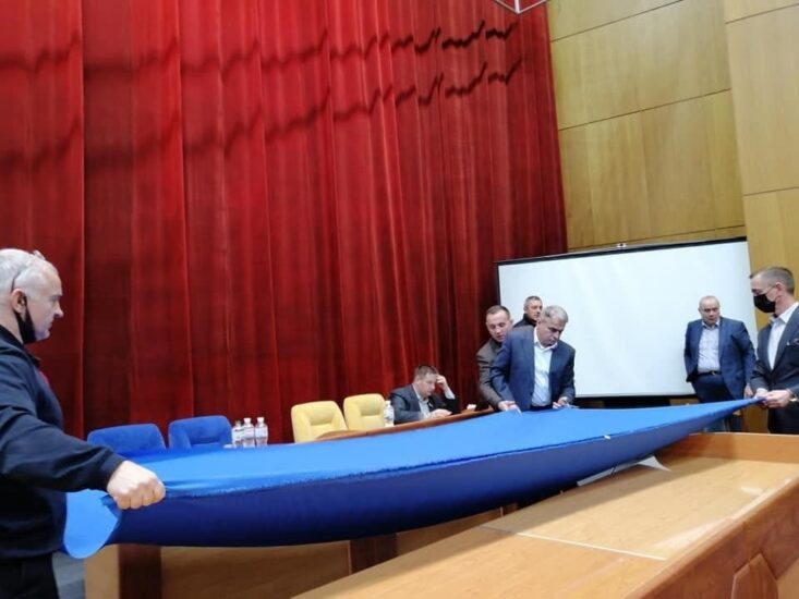 Виталия Толочека "избрали" председателем Запорожского облсовета