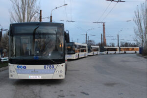 В Запорожье на транспорт в 2021 году потратят 500 млн гривен