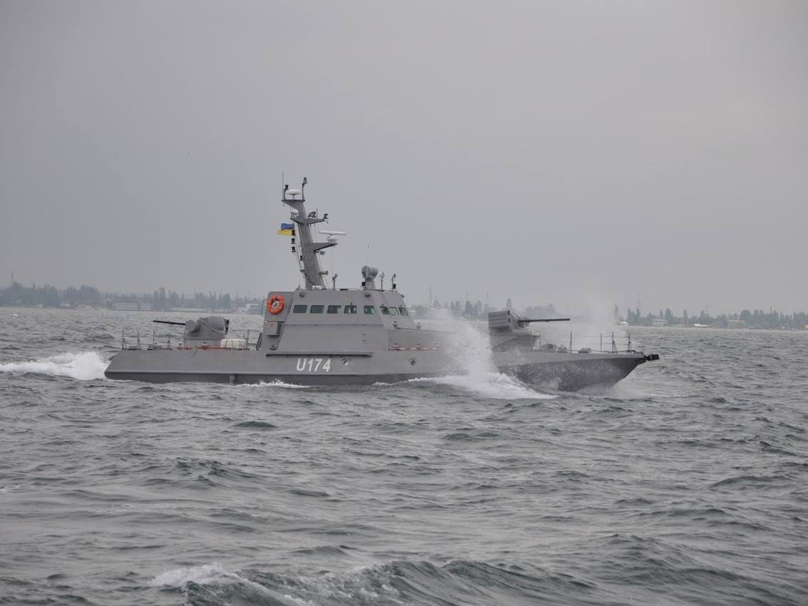 В Бердянске готовят территорию для создания военно-морской базы