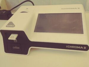 На ЗАЭС появилась система экспресс-тестирования на COVID-19
