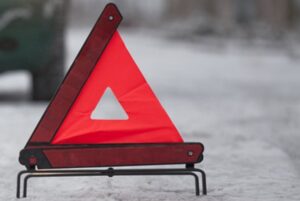 В Запорожье водитель на легковом автомобиле насмерть сбил пешехода