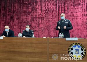 В Запорожском районном управлении полиции новый начальник