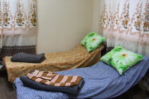 В Запорожье открыли ночной приют для бездомных людей