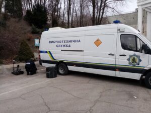 На ДнепроГЭС прошли антитеррористические учения, – фото