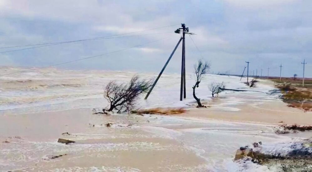 На Бирючем острове базы отдыха остались без электроэнергии