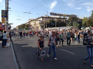 8 марта в Запорожье пройдет “Марш женщин”