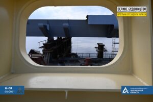 Как выглядит сварка новых запорожских мостов изнутри, – ФОТО