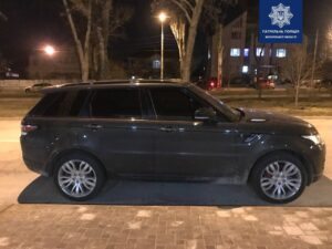 В Запорожье задержали водителя на похищенной в Германии иномарке