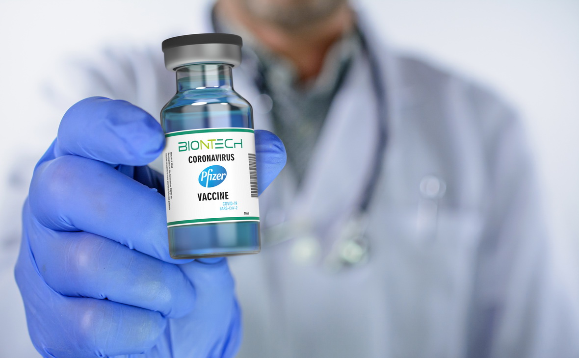 Вакцину Pfizer в Украину поставят 16 апреля