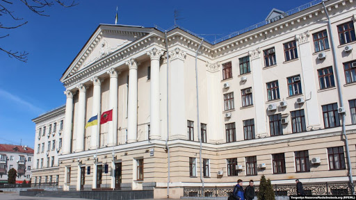 Сессия горсовета Владимир Буряк