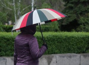 В Запорожье прогнозируют дождливую погоду