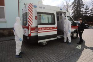 COVID-19 в Запорожье: резко увеличилось количество вызовов скорой