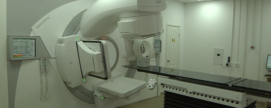 У Запоріжжі онкохворих лікуватимуть за сучасними технологіями