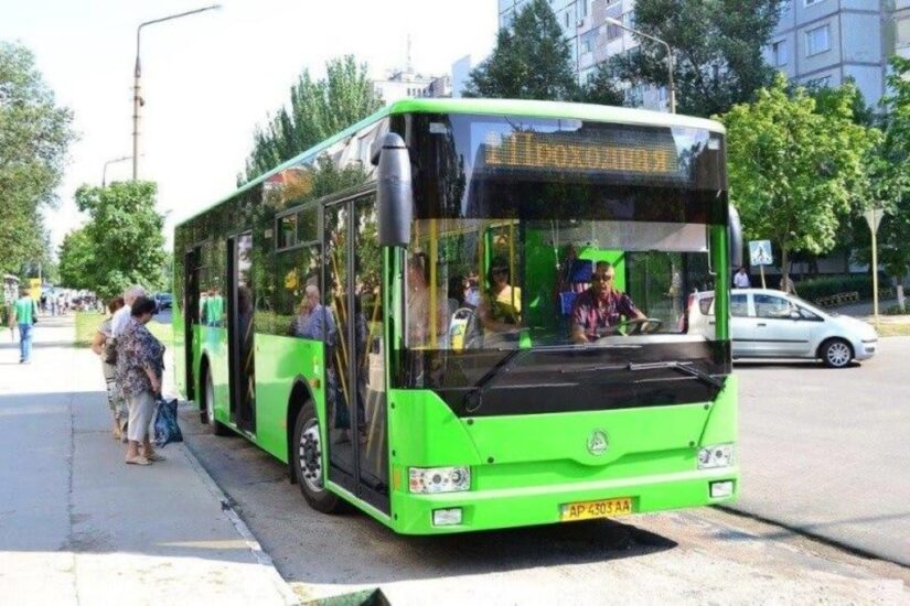 транспорт Енергодар заборона