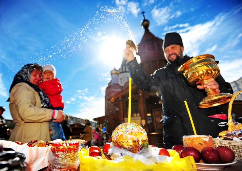 Запоріжжя церкви Великдень обряди