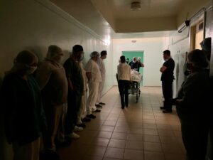 Жительница Запорожья посмертно стала донором для троих человек