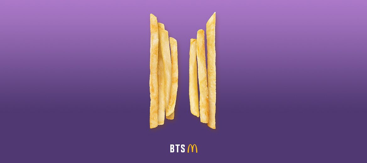 BTS и McDonald’s
