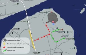 На Хортице закрыли дорогу к Музею казачества: как можно объехать