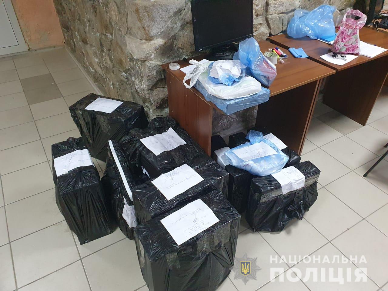 В Запорожской области разоблачили аферистов, которые представлялись работниками банка