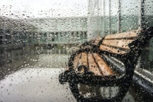В Запорожье выпало 120% осадков месячной нормы за два дня