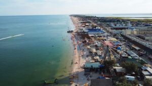Оккупанты превращают временно оккупированную Кирилловку в военную базу