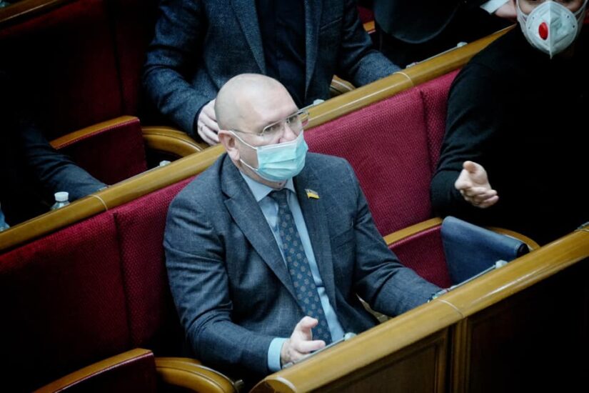 Запорожье Слуга народа Евгений Шевченко исключение