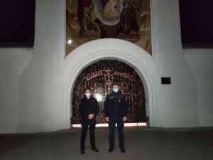 В Запорожской области к охране порядка в церквях привлекли больше 300 спасателей