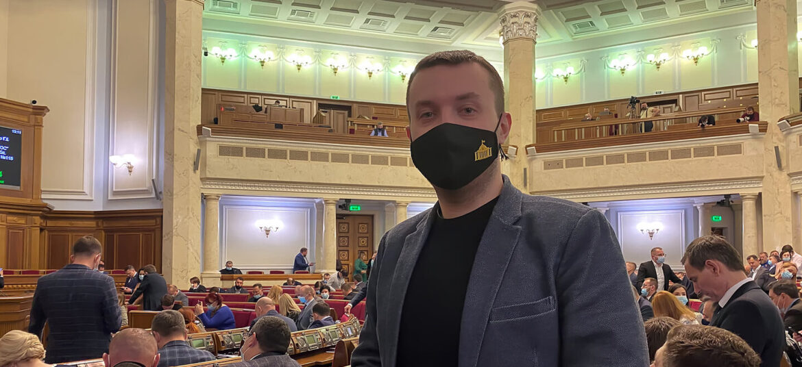 Нардеп Сергей Штепа попал в список “парламентских гениев”