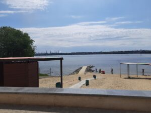 В какой воде будут купаться запорожцы в этом году