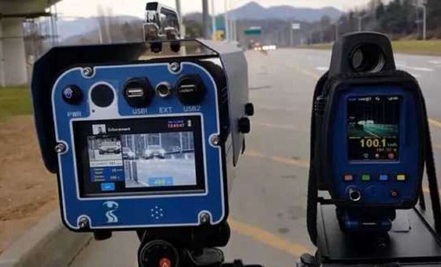Радар фотофиксация трасса Запорожская область полиция