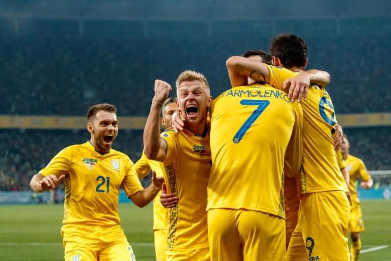 Запорожье футбол спорт Евро-2020