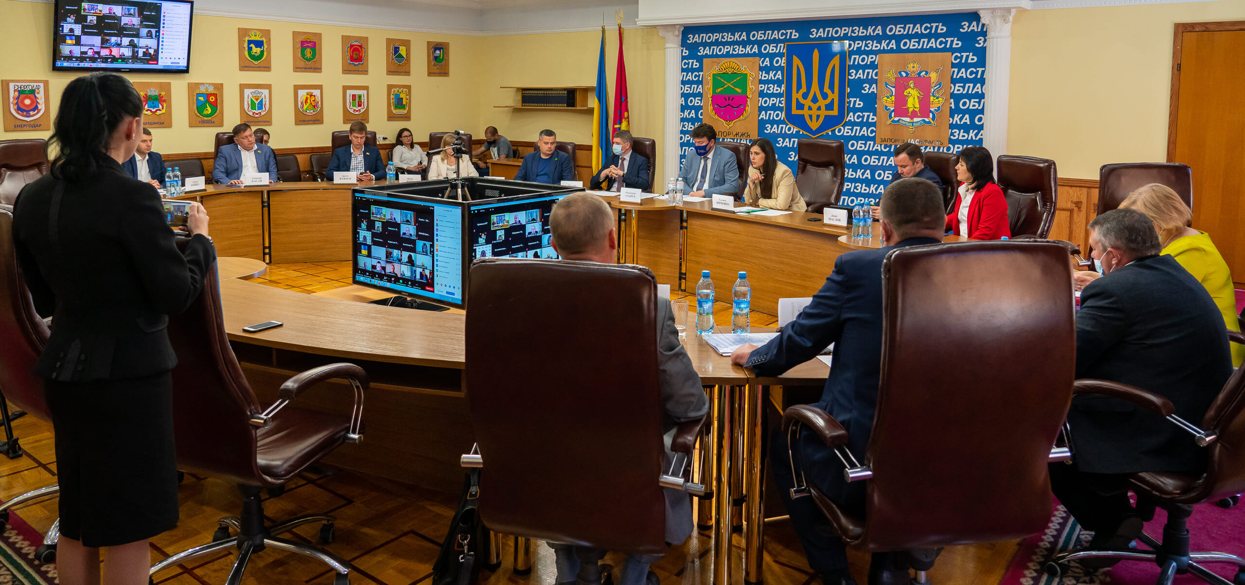Галина Янченко: «Запорізька область має потужний інвестиційний потенціал, про який повинні знати більше в Києві»