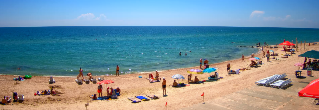 Запорожье Кирилловка Приморск Бердянск Азовское море курорты