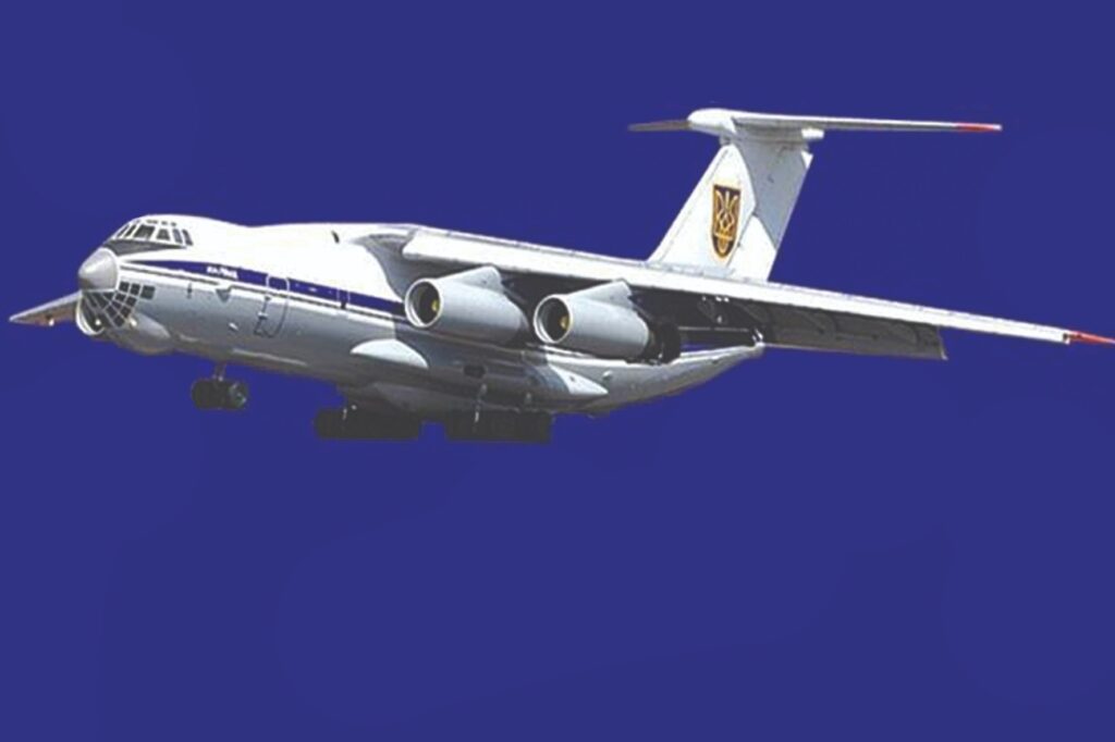 Мелитополь авиакатастрофа ИЛ-76